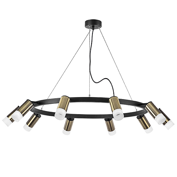 Подвесная люстра Lightstar Rullo (571020+214431-10+202431-10) LR0203101