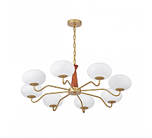 Подвесная люстра Arte Milano Napoli 310166/D900/8 BS/WD