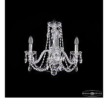 Подвесная люстра Bohemia Ivele Crystal 1402/3/160 Ni