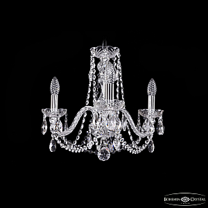 Подвесная люстра Bohemia Ivele Crystal 1402/3/160 Ni
