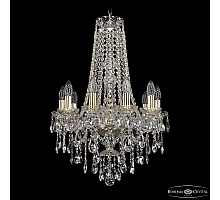 Подвесная люстра Bohemia Ivele Crystal 1415/10/165/h-70 G