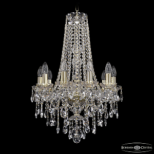 Подвесная люстра Bohemia Ivele Crystal 1415/10/165/h-70 G