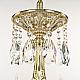 Подвесная люстра Bohemia Ivele Crystal AL79101/10/250 B GW