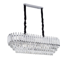 Подвесная люстра Modelux ML.7010.12 SL