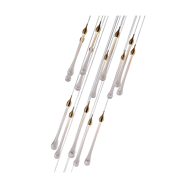 Подвесная светодиодная люстра Kink Light Асмер 07860-18A,36