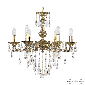 Подвесная люстра Bohemia Ivele Crystal Verona 72115/6/125 B G