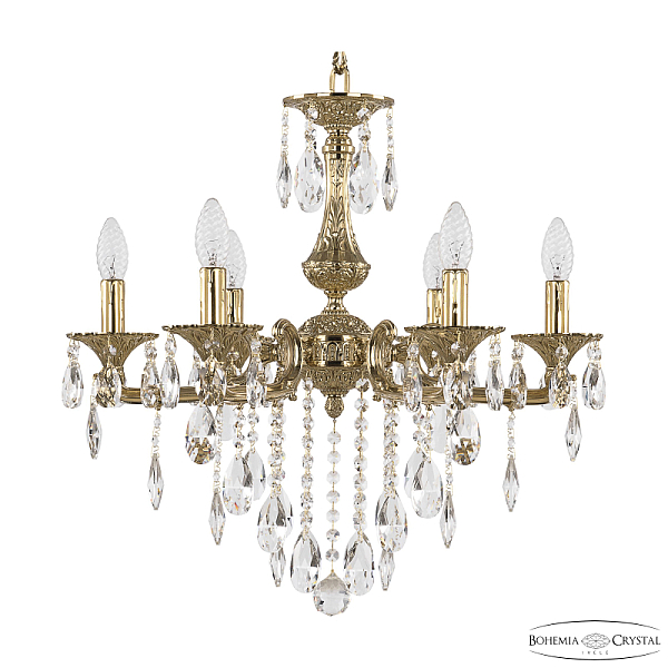 Подвесная люстра Bohemia Ivele Crystal Verona 72115/6/125 B G