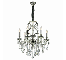 Подвесная люстра Ideal Lux Gioconda SP6 Argento 044927