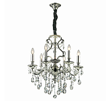 Подвесная люстра Ideal Lux Gioconda SP6 Argento 044927