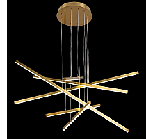 Подвесная люстра Natali Kovaltseva LED LAMPS 81103/6C BRASS