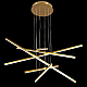 Подвесная люстра Natali Kovaltseva LED LAMPS 81103/6C BRASS