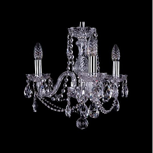 Подвесная люстра Bohemia Ivele Crystal 1402/3/141 Ni