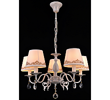 Подвесная люстра Natali Kovaltseva Biarritz 70038-5C IVORY GOLD