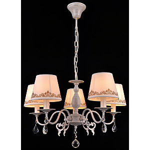 Подвесная люстра Natali Kovaltseva Biarritz 70038-5C IVORY GOLD