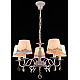 Подвесная люстра Natali Kovaltseva Biarritz 70038-5C IVORY GOLD