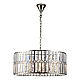 Подвесная люстра iLamp Triumph 6122-600 Nickel