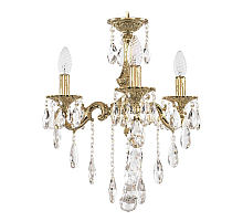 Подвесная люстра Bohemia Ivele Crystal Verona 72101/3/125 B G