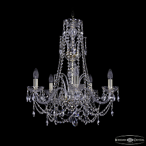 Подвесная люстра Bohemia Ivele Crystal 1411/5/195/Xl-63 G