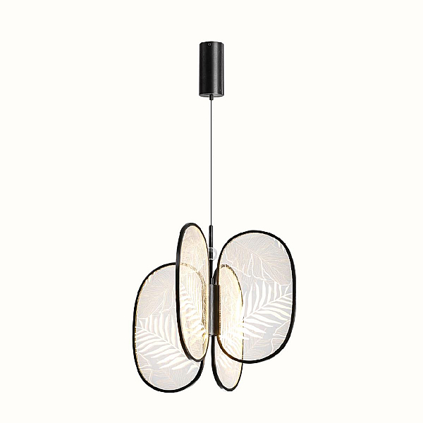 Подвесной светодиодный светильник Odeon Light Exclusive L-Vision Piuma 6665/53L