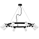 Подвесная люстра Lightstar Rullo (571018+214436-8+202430-8) LR0183680