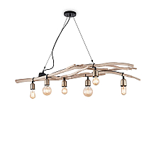 Подвесная люстра Ideal Lux Driftwood SP6 180922
