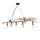 Подвесная люстра Ideal Lux Driftwood SP6 180922