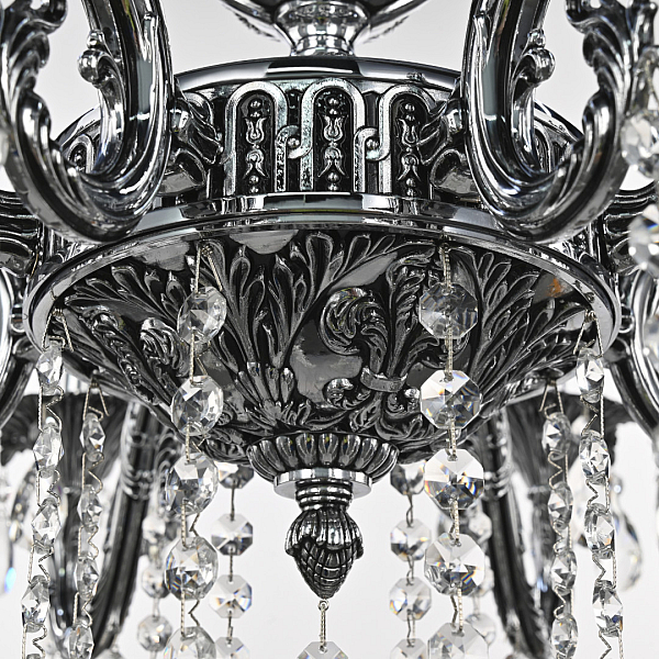 Подвесная люстра Bohemia Ivele Crystal AL79101/8/250 B NB
