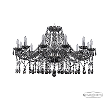 Подвесная люстра Bohemia Ivele Crystal 1413/12/360 G M731
