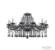 Подвесная люстра Bohemia Ivele Crystal 1413/12/360 G M731