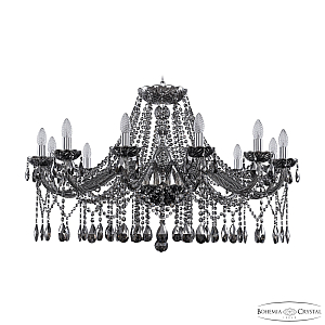 Подвесная люстра Bohemia Ivele Crystal 1413/12/360 G M731
