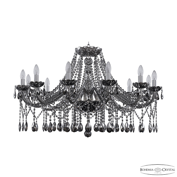 Подвесная люстра Bohemia Ivele Crystal 1413/12/360 G M731