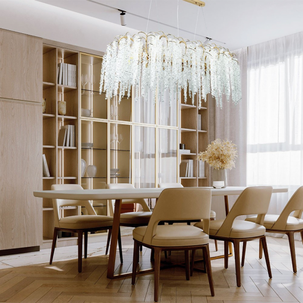 Подвесная люстра Modestyle MS.2110.1200 GD Подвесная люстра Modestyle MS.2110.1200 GD