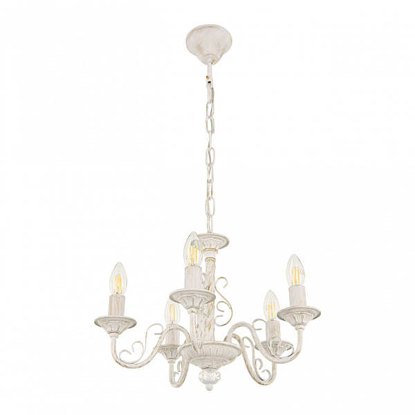 Подвесная люстра Arte Milano 342620/5 WT+G