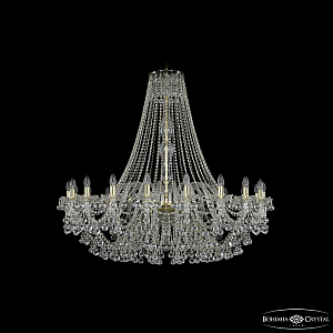 Подвесная люстра Bohemia Ivele Crystal 1409/20/460/h-118 G