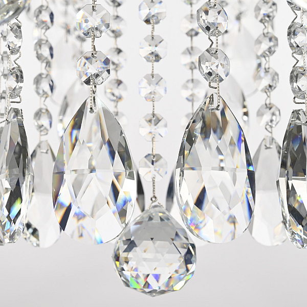 Подвесная люстра Bohemia Ivele Crystal AL79101/6/175 B NW