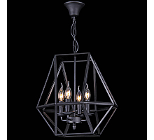 Подвесная люстра Natali Kovaltseva LOFT LUX 11481/4P BRASS