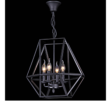 Подвесная люстра Natali Kovaltseva LOFT LUX 11481/4P BRASS