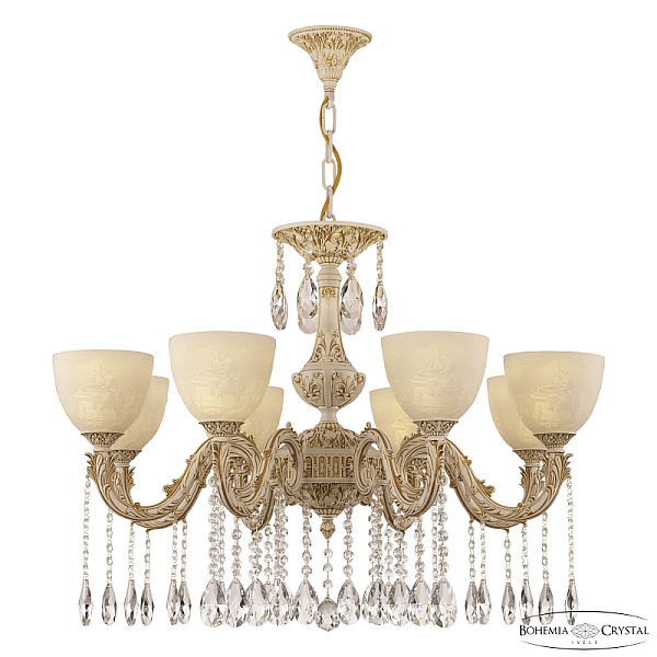 Подвесная люстра Bohemia Ivele Crystal AL79101/8/250 A WMG P1 U Pair
