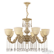 Подвесная люстра Bohemia Ivele Crystal AL79101/8/250 A WMG P1 U Pair