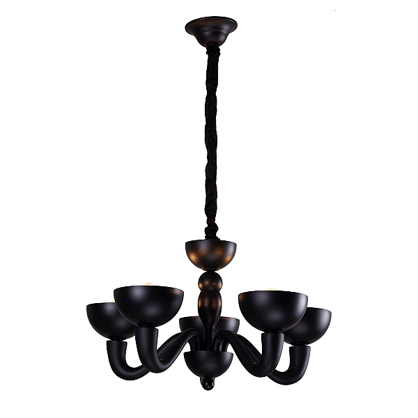 Подвесная люстра Divinare Bianca-Nero 7091/04 LM-5