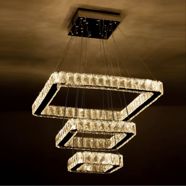 Подвесная люстра LED4U L055-50-30-20 Подвесная люстра LED4U L055-50-30-20