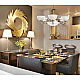 Подвесная люстра Arte Lamp Windsor White A3777LM-6-2AB