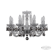 Подвесная люстра Bohemia Ivele Crystal 1402/8/195 Ni K731