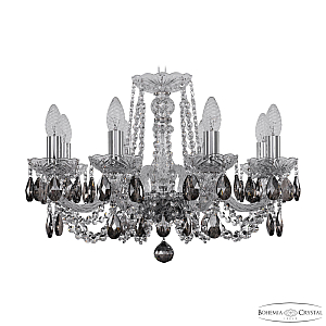 Подвесная люстра Bohemia Ivele Crystal 1402/8/195 Ni K731