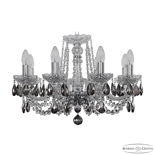 Подвесная люстра Bohemia Ivele Crystal 1402/8/195 Ni K731