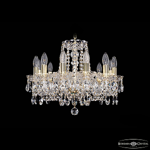 Подвесная люстра Bohemia Ivele Crystal 1402/12/160 G