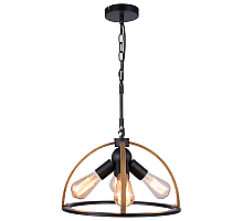 Подвесная люстра Toplight Jasmin TL1179H-04BK