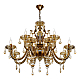 Подвесная люстра iLamp Asia 81069-8+4 BR