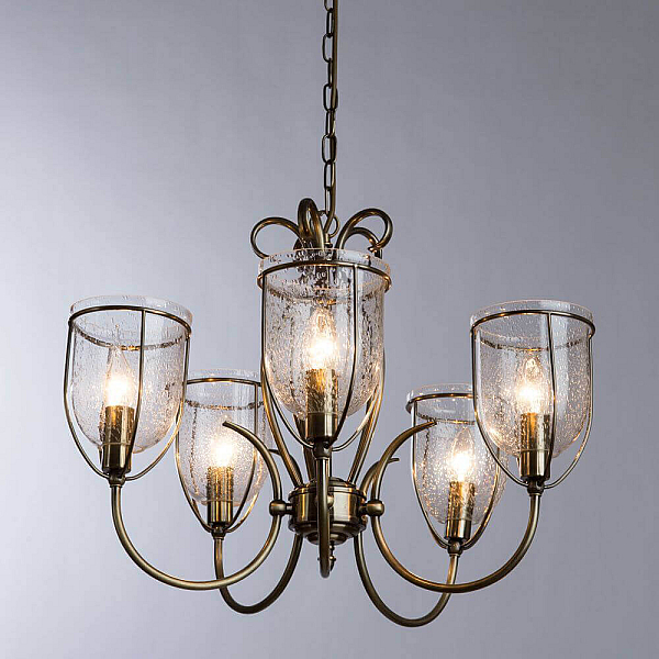 Подвесная люстра Arte Lamp Salvador A6351LM-5AB