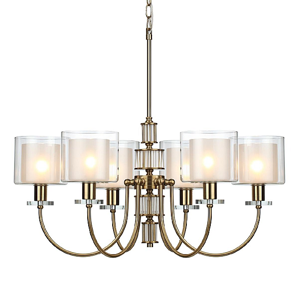 Подвесная люстра Odeon Light Classic Saga 5088/6